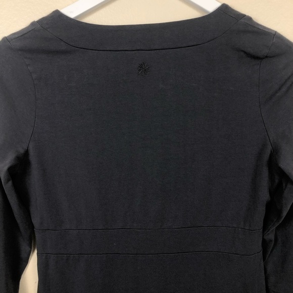 Athleta Senorita Gray Long Sleeve Top Small - Picture 7 of 8